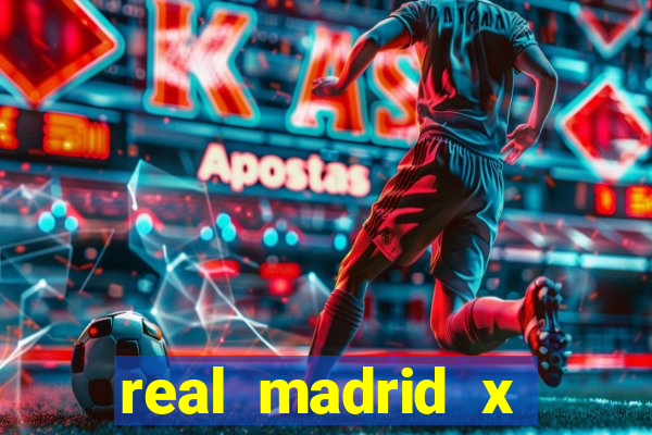 real madrid x borussia futemax